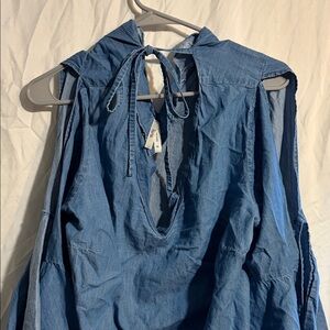 Truth Blue Denim Top